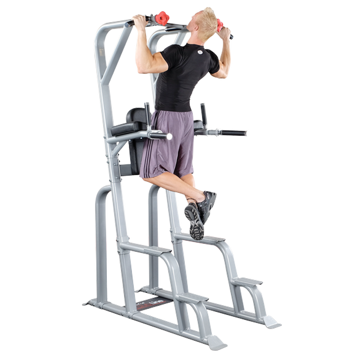 Body-Solid Pro Clubline Vertical Knee Raise Chin Dip