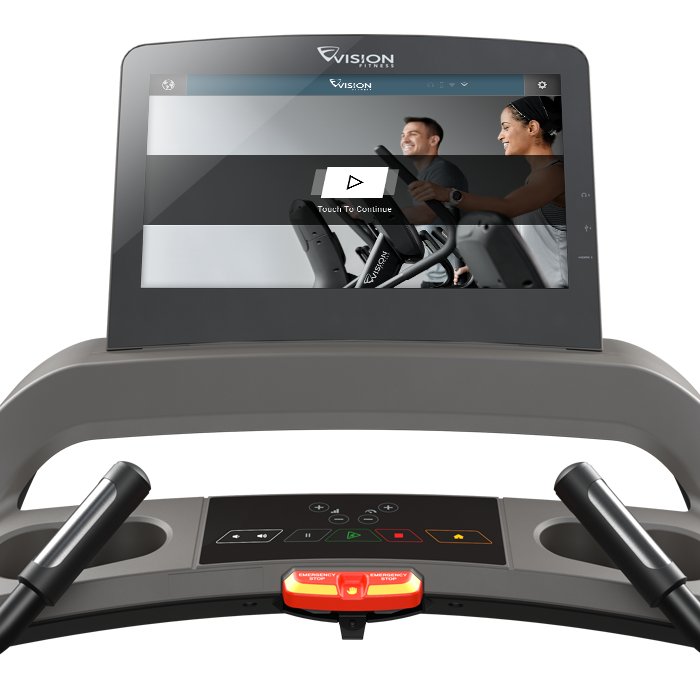 Vision T600E Treadmill Console