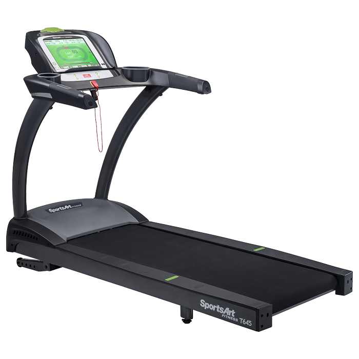 SportsArt T645-15 Treadmill with 15 inch Touchscreen LCD Console
