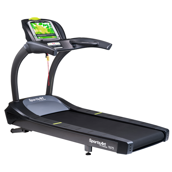 SportsArt T675-15 Treadmill with 15 inch Touchscreen LCD Console