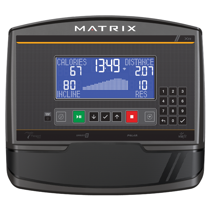 Matrix T75 Treadmill with 8.5