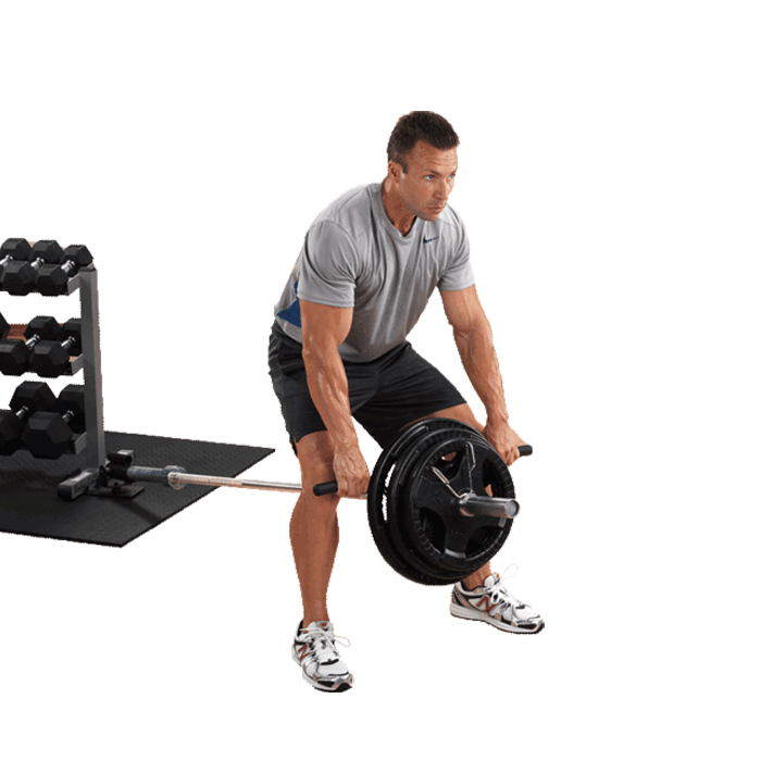 Body-Solid T-Bar Row Platform