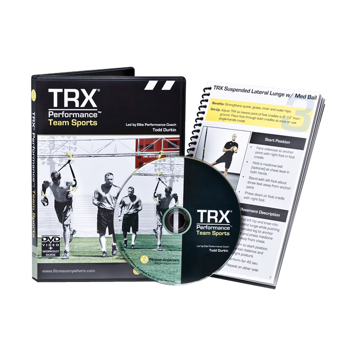 TRX Suspension Trainer DVD - TRX Performance: Team Sports