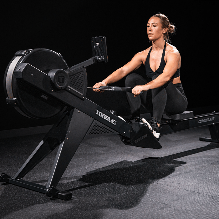 Torque Stealth Air Rower Pro