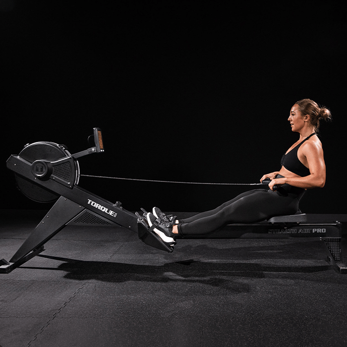 Torque Stealth Air Rower Pro