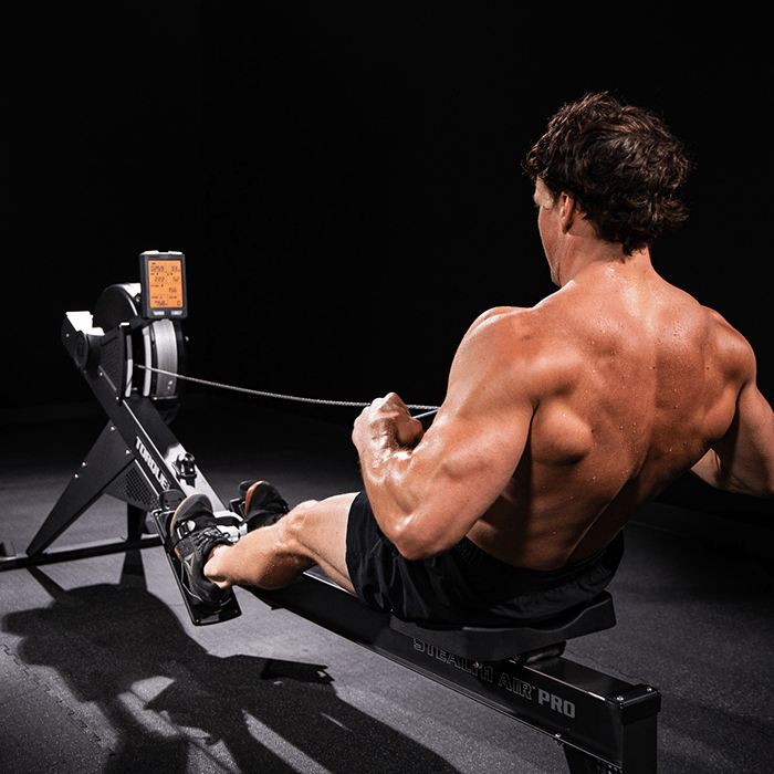 Torque Stealth Air Rower Pro