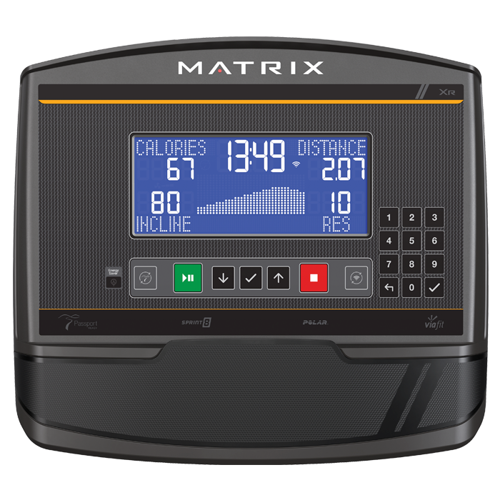 Matrix TF30 Folding Treadmill with XR Console
