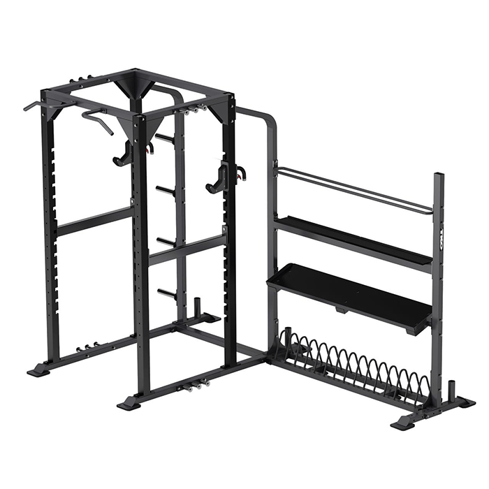 TKO Power Rack with Storage