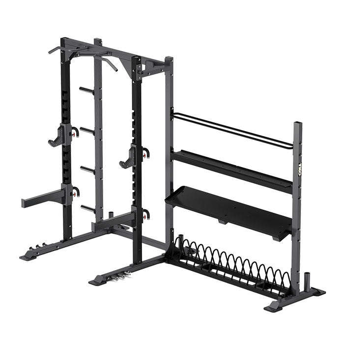 TKO Half Rack with Storage
