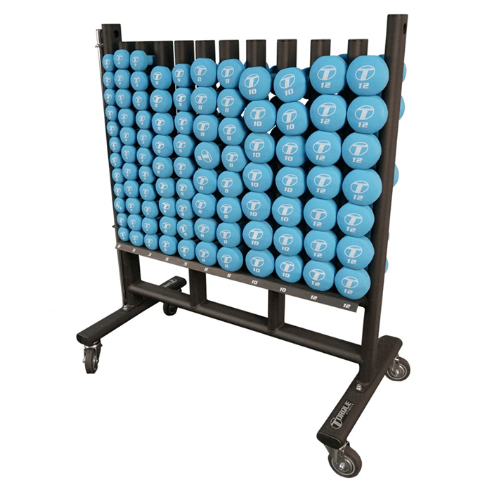 Torque Aerobic Dumbell Set - 616 LBS