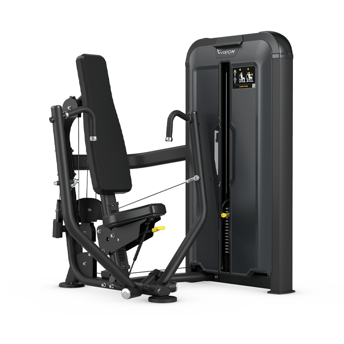 Vision Keystone Converging Chest Press with IW