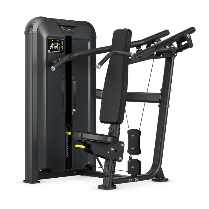 Vision Keystone Converging Shoulder Press with IW