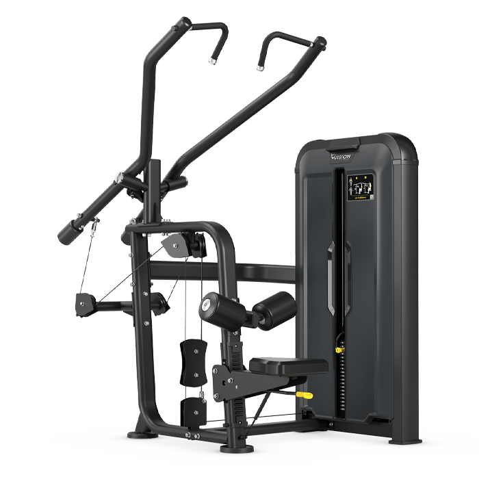Vision Keystone Diverging Lat Pulldown with IW