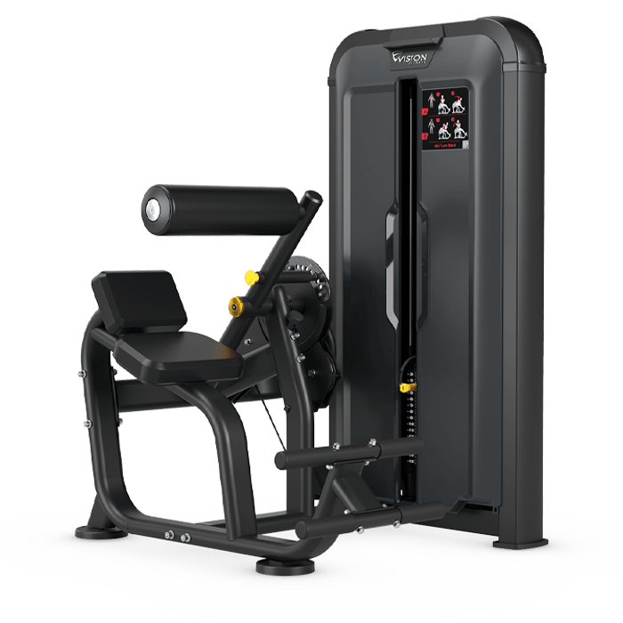 Vision Keystone Ab / Low Back with IW