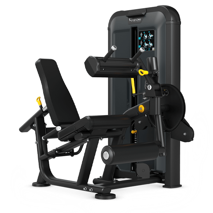 Vision Keystone Leg Extension / Leg Curl with IW