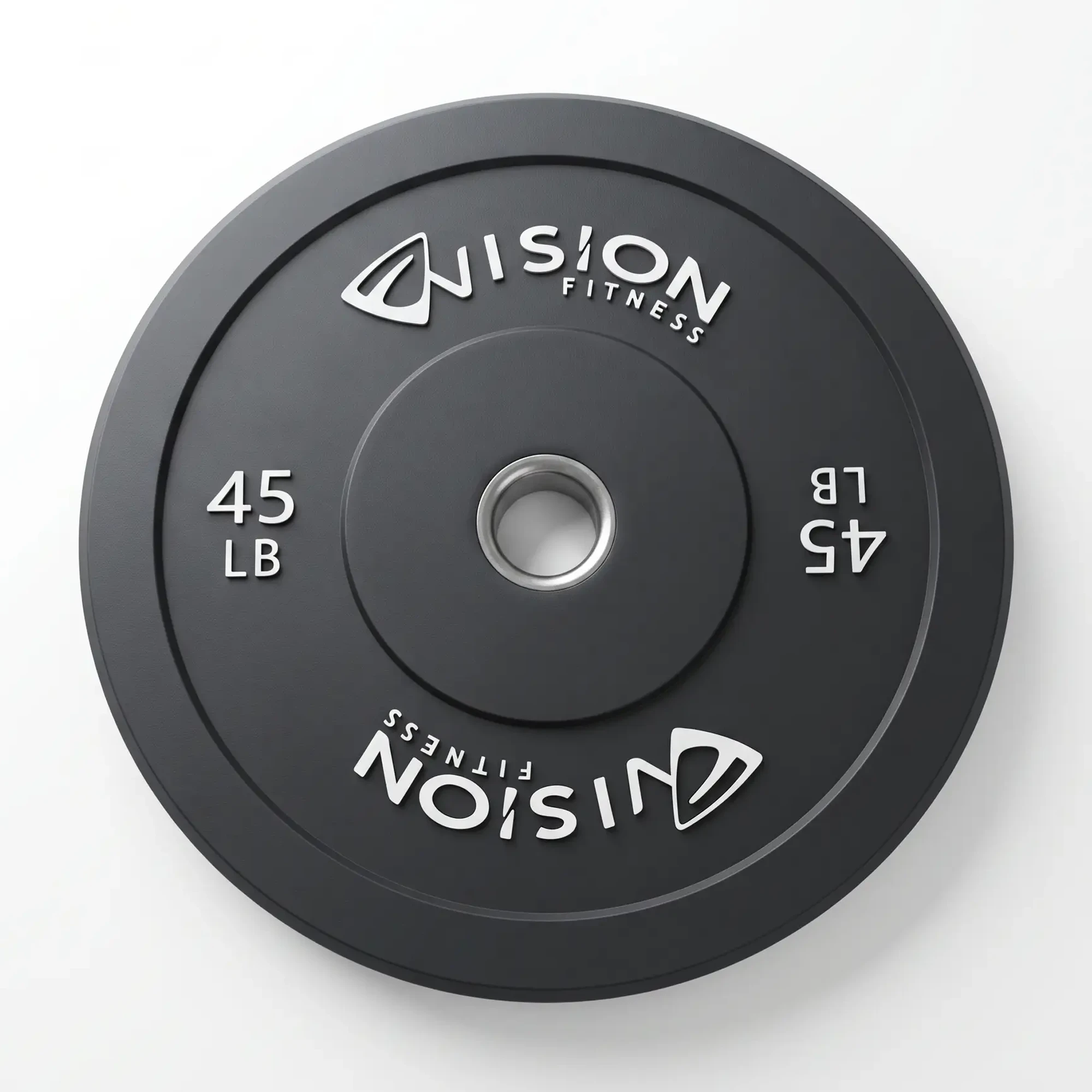 Vision Fitness Rubber Bumper Plates