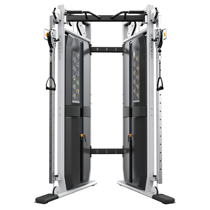 Matrix Versa Functional Trainer Heavy Stack, 18`` Storage
