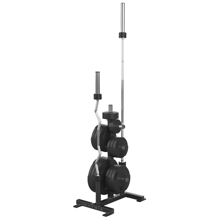 Matrix Varsity Series Weight Tree with Olympic Bar Holders