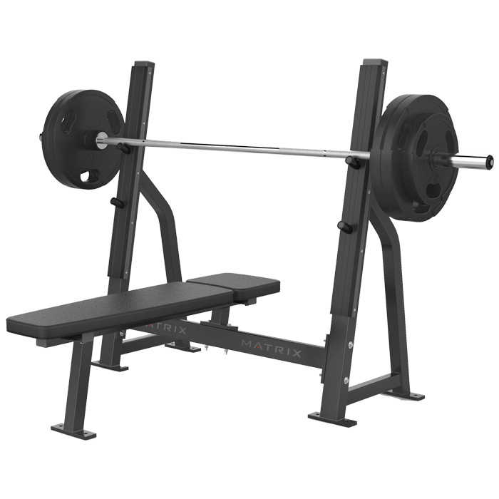 Matrix Varsity Series Olympic Flat Bench