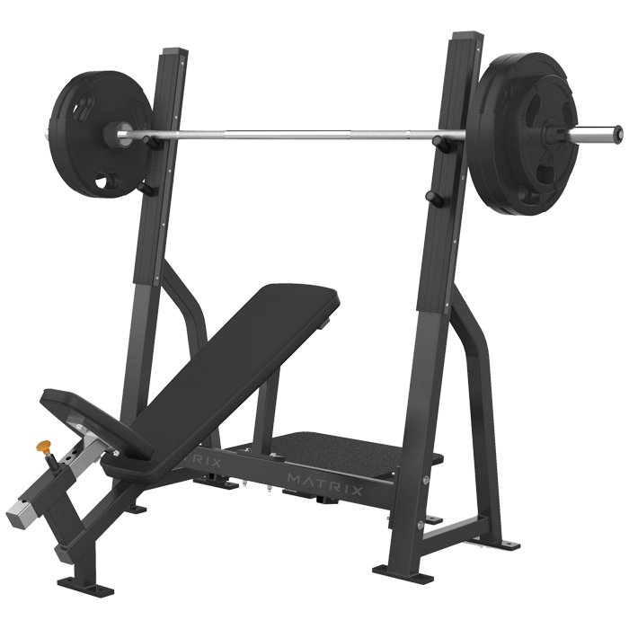 Matrix Varsity Series Olympic Incline Bench