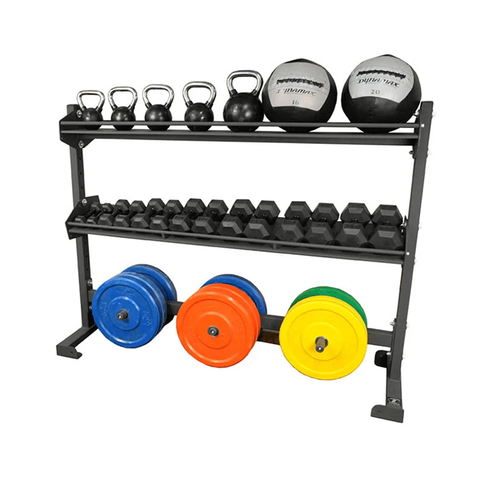 Torque 6 Foot Combination Storage Rack