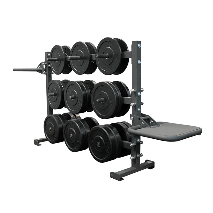 Torque 6 Foot Horizontal Weight Storage/Dip/Plyo Rack