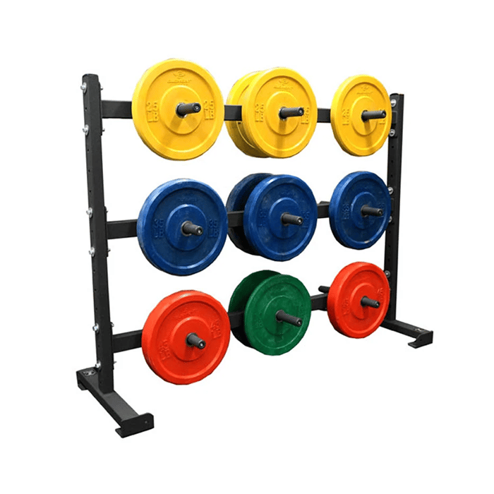 Torque 6 Foot Horizontal Weight Storage Rack