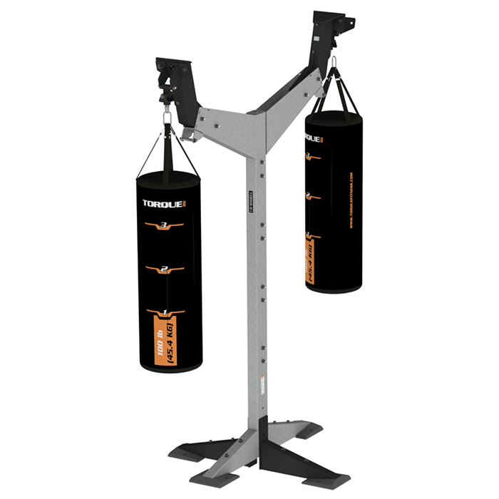 Torque 2-Sided Center Heavy Bag Stand