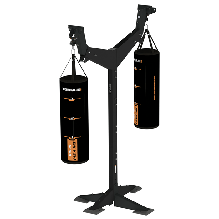 Torque 2-Sided Center Heavy Bag Stand