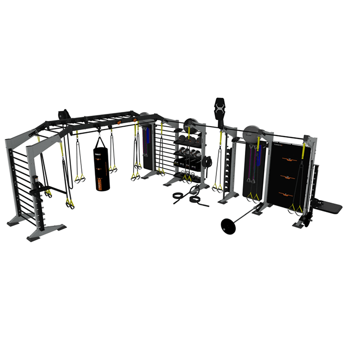 Torque 6-Module 19' Functional Bridge - X1 Package