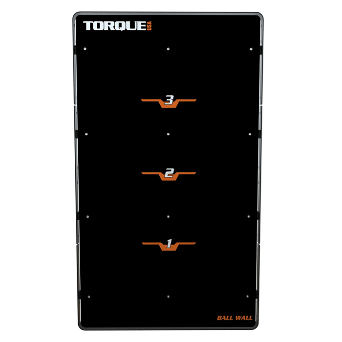 Torque 4 Ft (1.2 M) Ball Target Wall Module Reverse Side