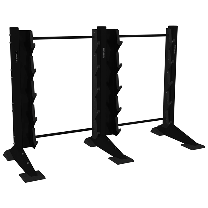 Torque 2-Module Wall 10 Barbell Rack