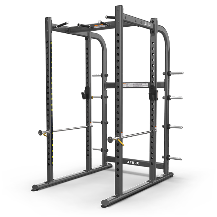 TRUE XFW-7900 Power Rack with Plate Holders