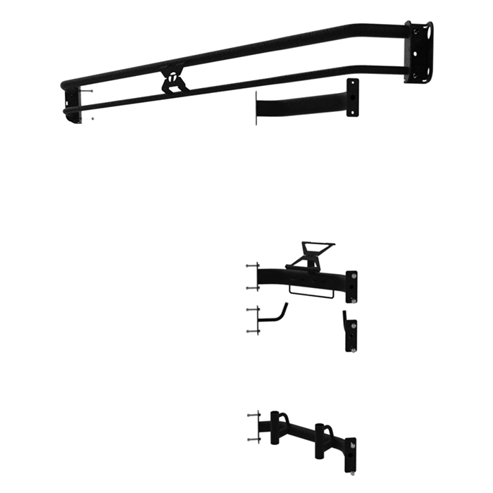 Torque X-Lab Frame Supports