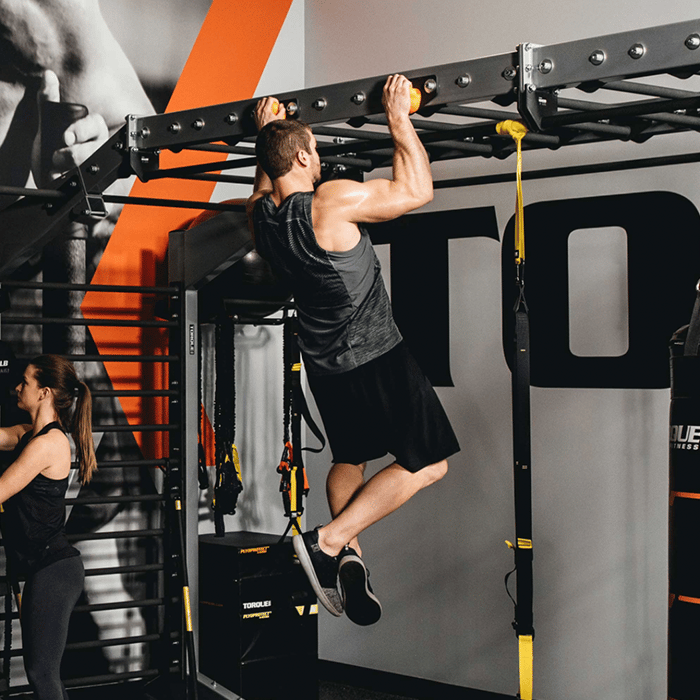 Torque Rock Climbing Kit