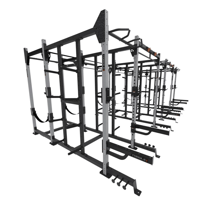 Torque 24 X 10' Siege Storage Combination Rack - X1 Package
