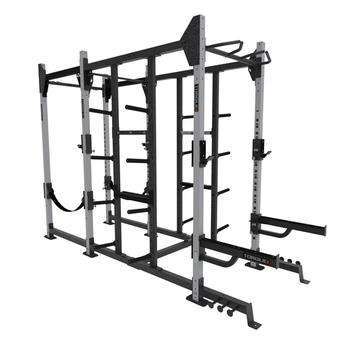 Torque 4 X 10' Siege Storage Combination Rack - X1 Package
