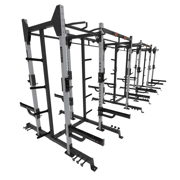 Torque 24' X 4' Siege Storage Rack - X1 Package