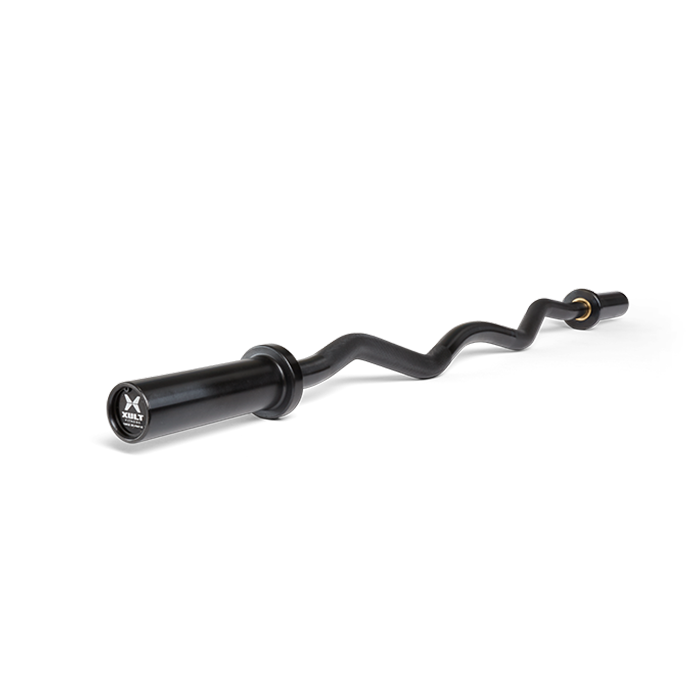 Xult 4' EZ Curl Bar 30mm - Black