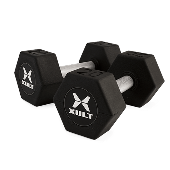 Xult Urethane Hex Dumbbells