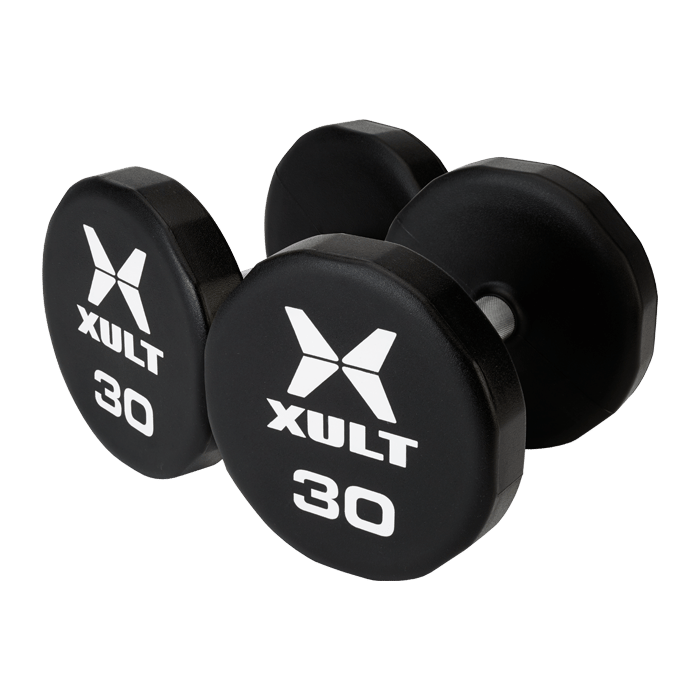 Xult Premium Urethane Multi-sided Dumbbells
