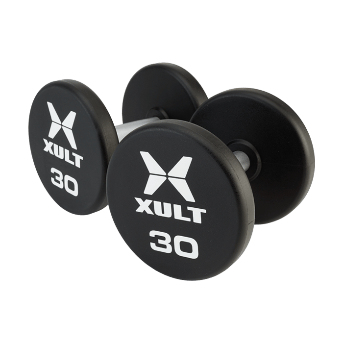 Xult Premium Urethane Round Dumbbells