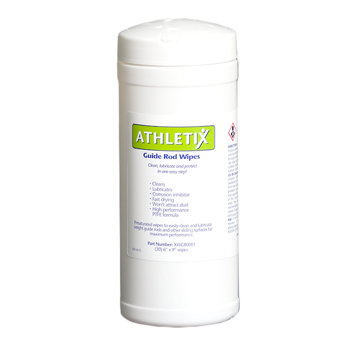 Athletix Guide Rod Wipes