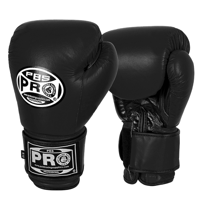 Pro Boxing PLTCG 16oz Boxing Gloves Blk