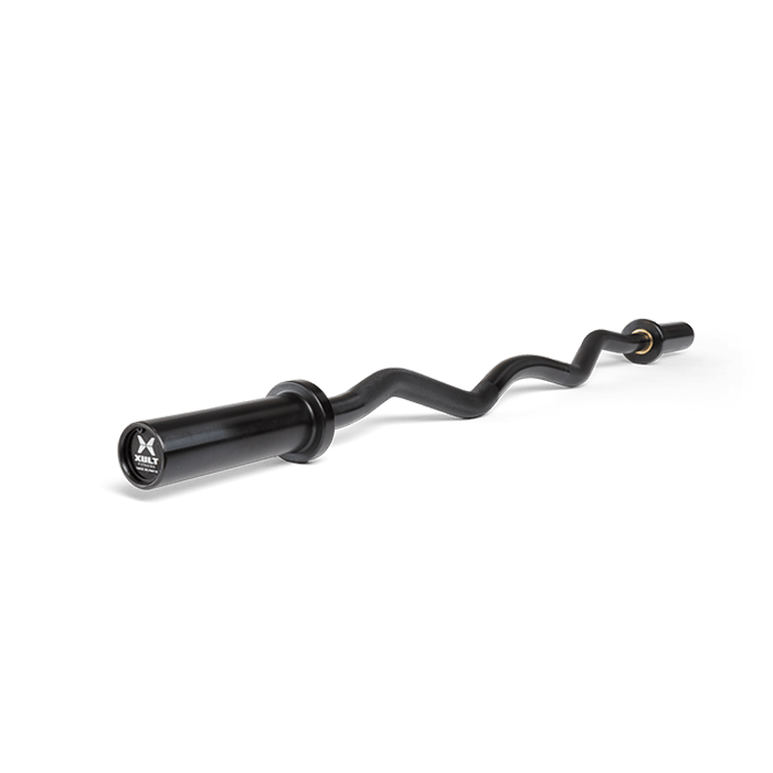 Xult 4' EZ Curl Bar 30mm - Black