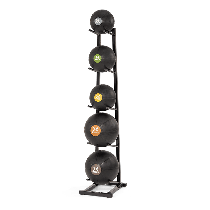 Xult Med Ball Rack - 5 Balls