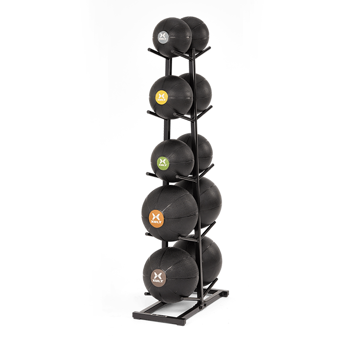 Xult Med Ball Rack - 10 Balls
