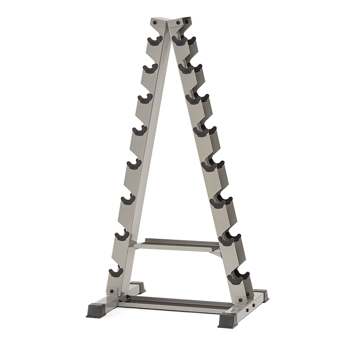 Xult A-Frame DB Rack w/KB shelf - 8prs