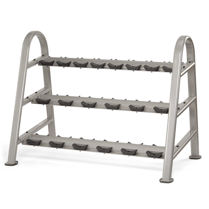 Xult 3-tier Dumbbell Saddle Rack - 10prs