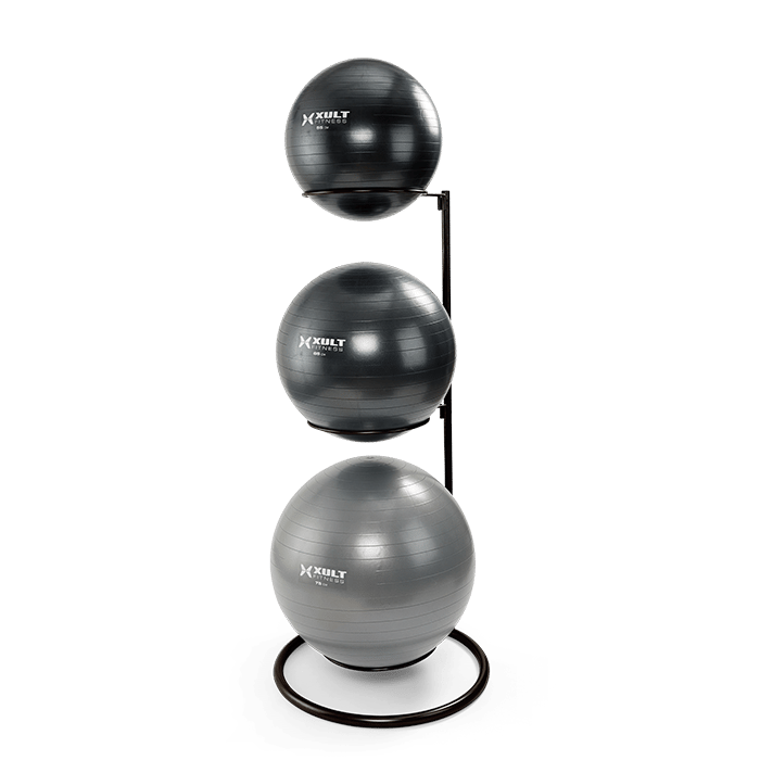 Xult Stability Ball Rack - 3 Balls